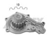 PEUGE 1609314080 Water Pump